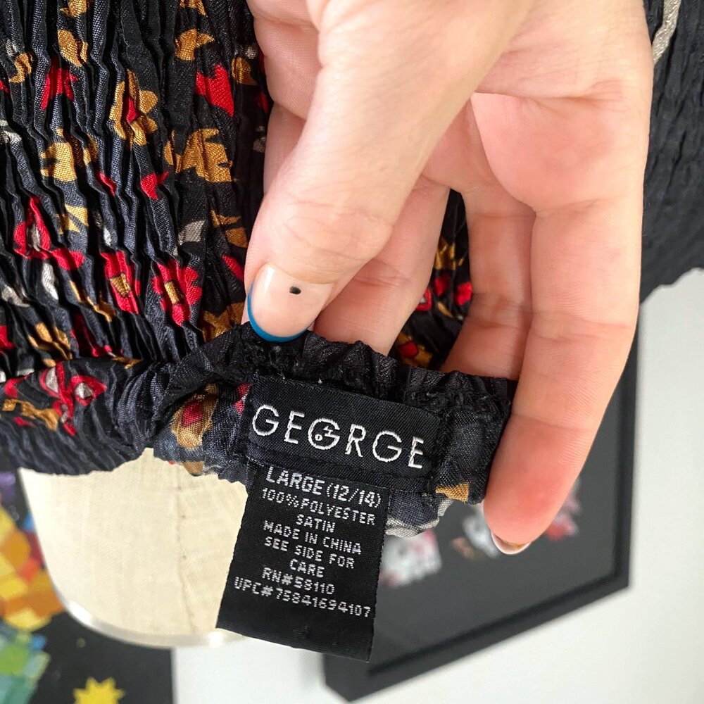 George Patterned Tank Top - Picture 3 of 3